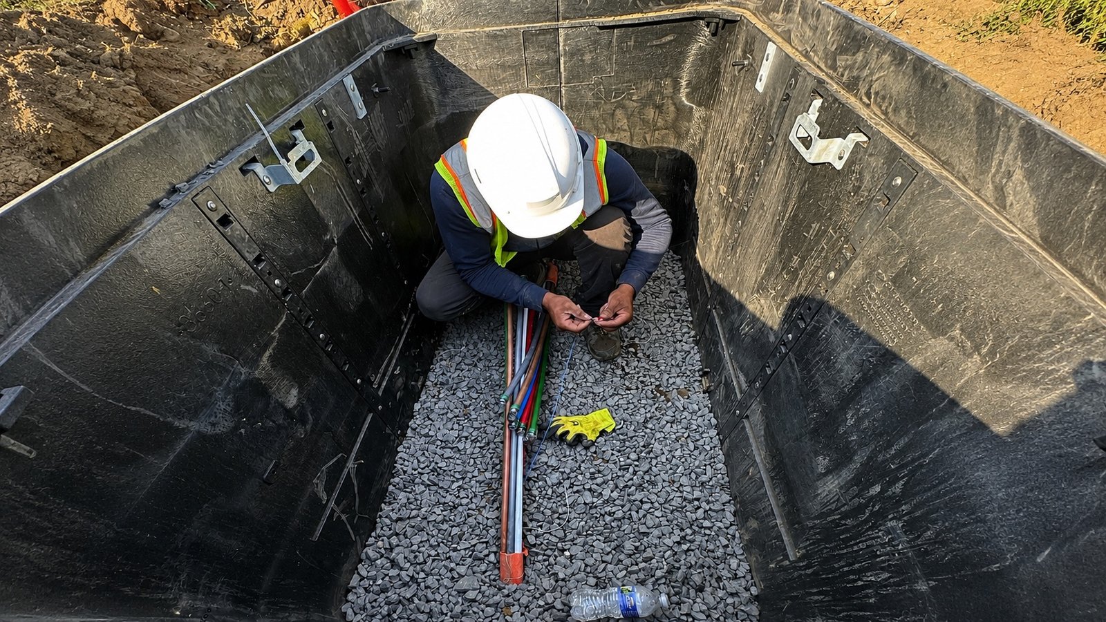 Handholes — JA Beyond Ground field work